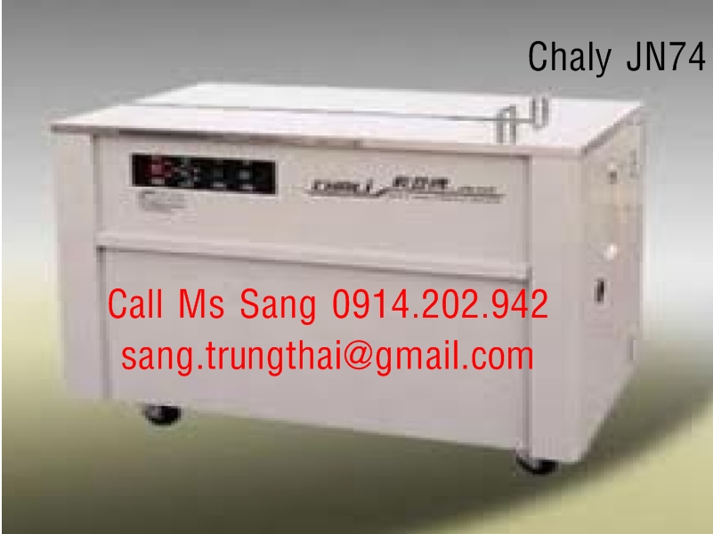 Máy niềng đai bán tự động Chaly JN740